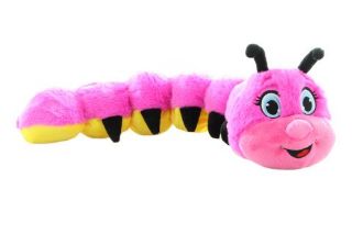Obrázek z Housenka růžová plyš 56cm 